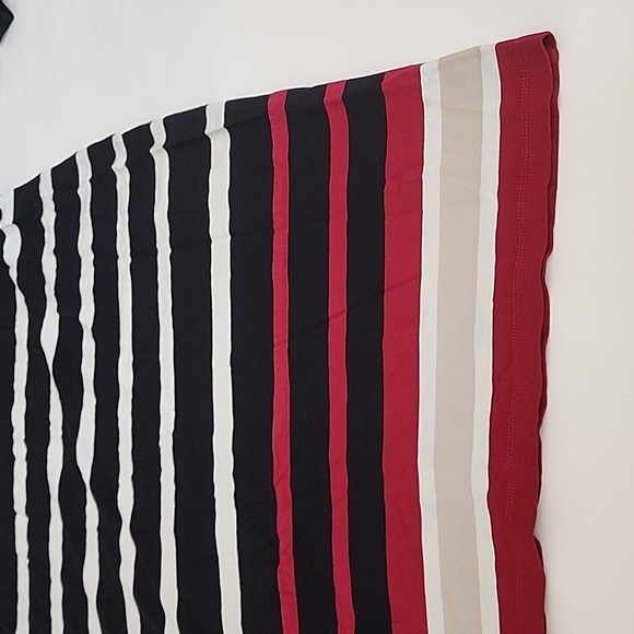 WHITE HOUSE WHITE MARKET STRIPED DRESS/ SIZE M - Picture 8 of 11